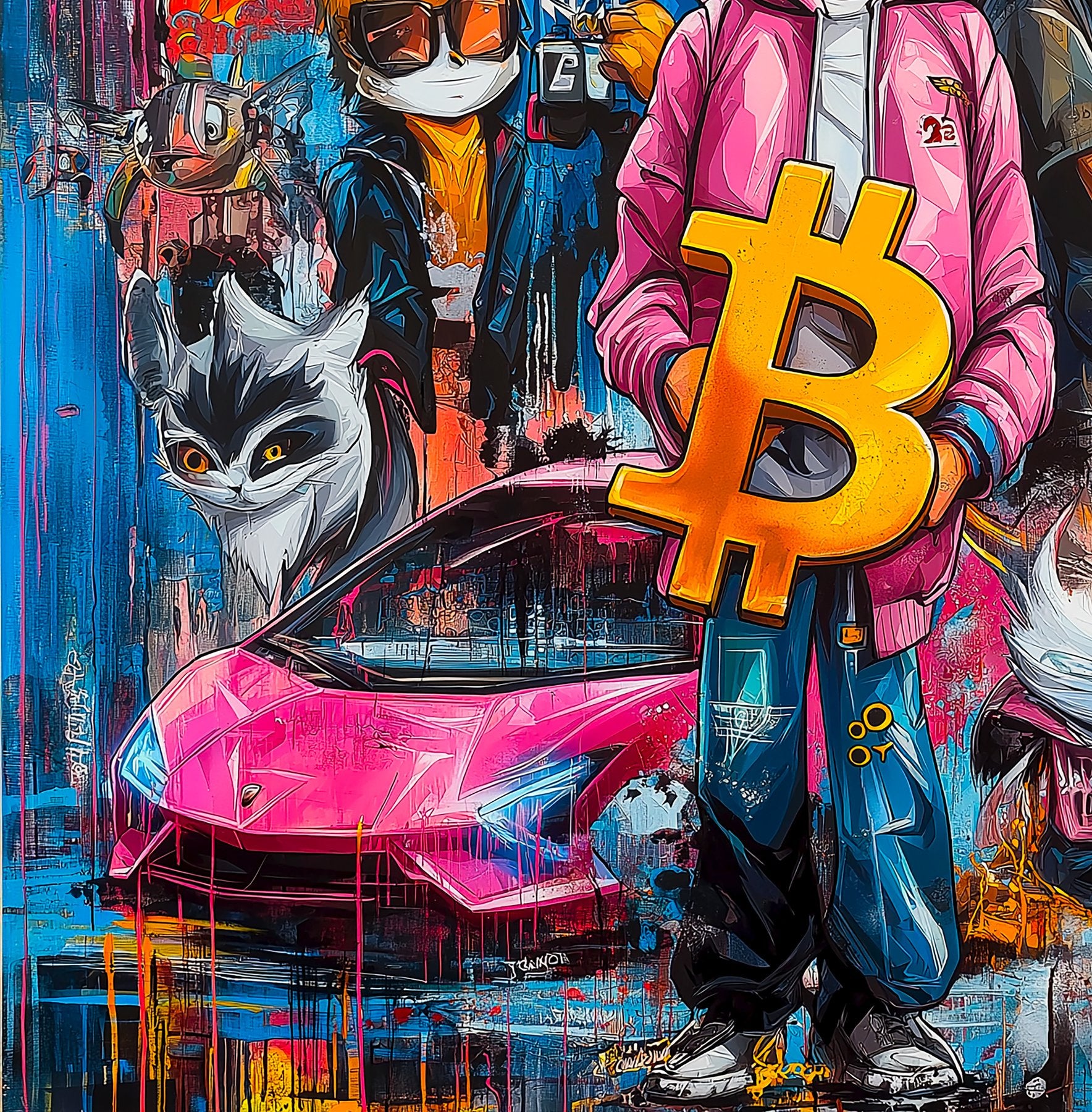 Bitcoin Boy - PLM Art