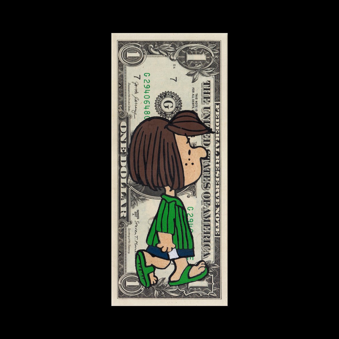 The Big Peanuts - Kash Art by Kastellan
