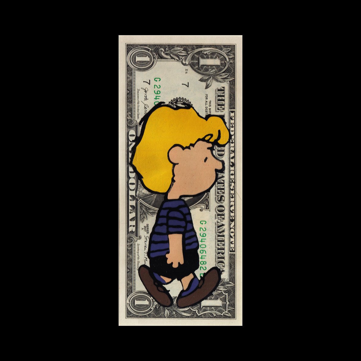 The Big Peanuts - Kash Art by Kastellan