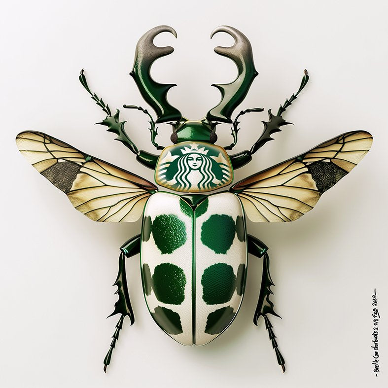 BeetleCan starbucks2 2I8 - F2B