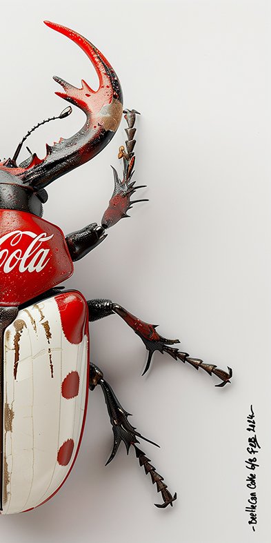 BeetleCan Coke 6I8 - F2B