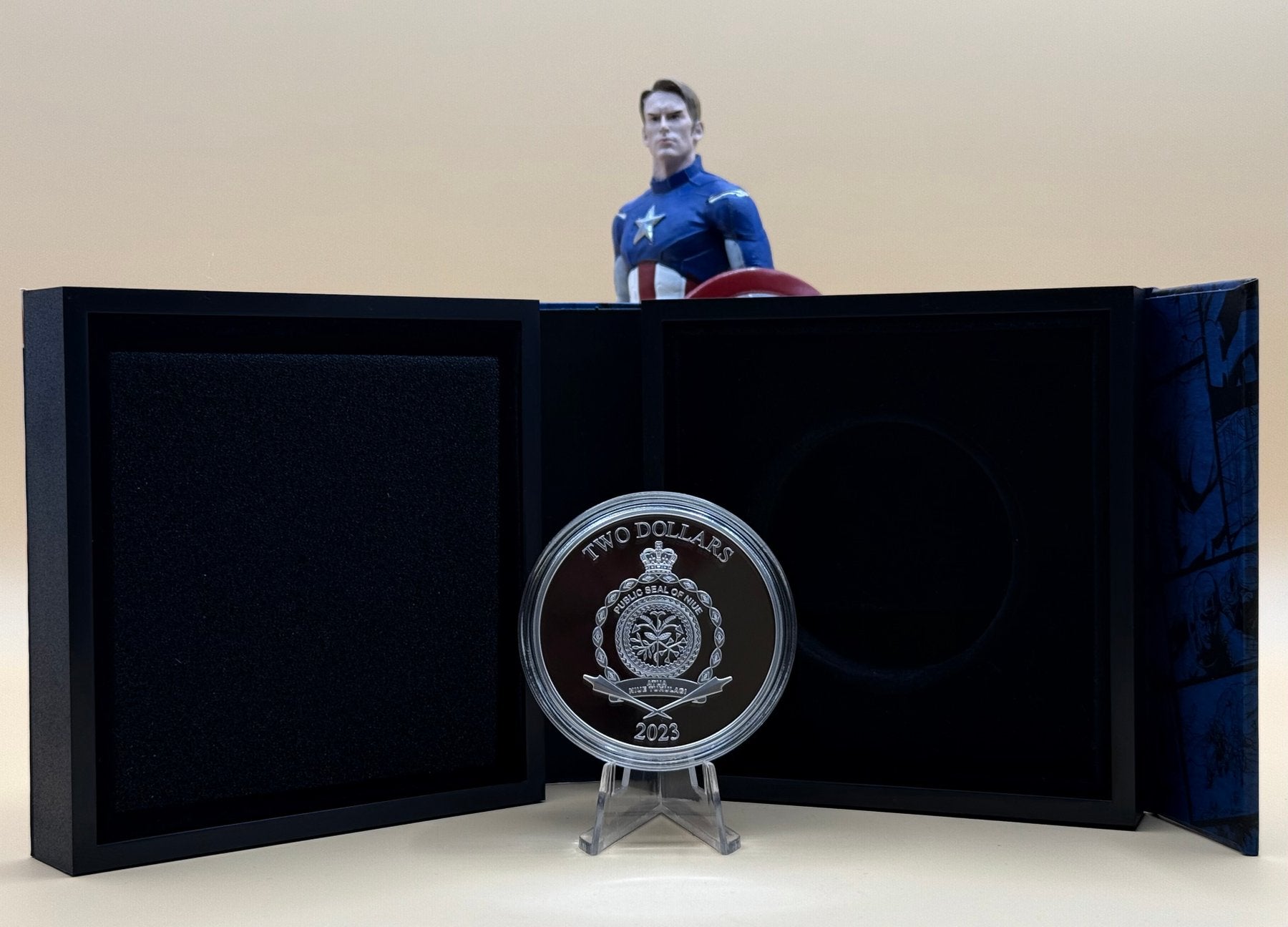 Marvel - Captain America, Bouclier & Guardians of the Galaxy - 3 x 1 oz