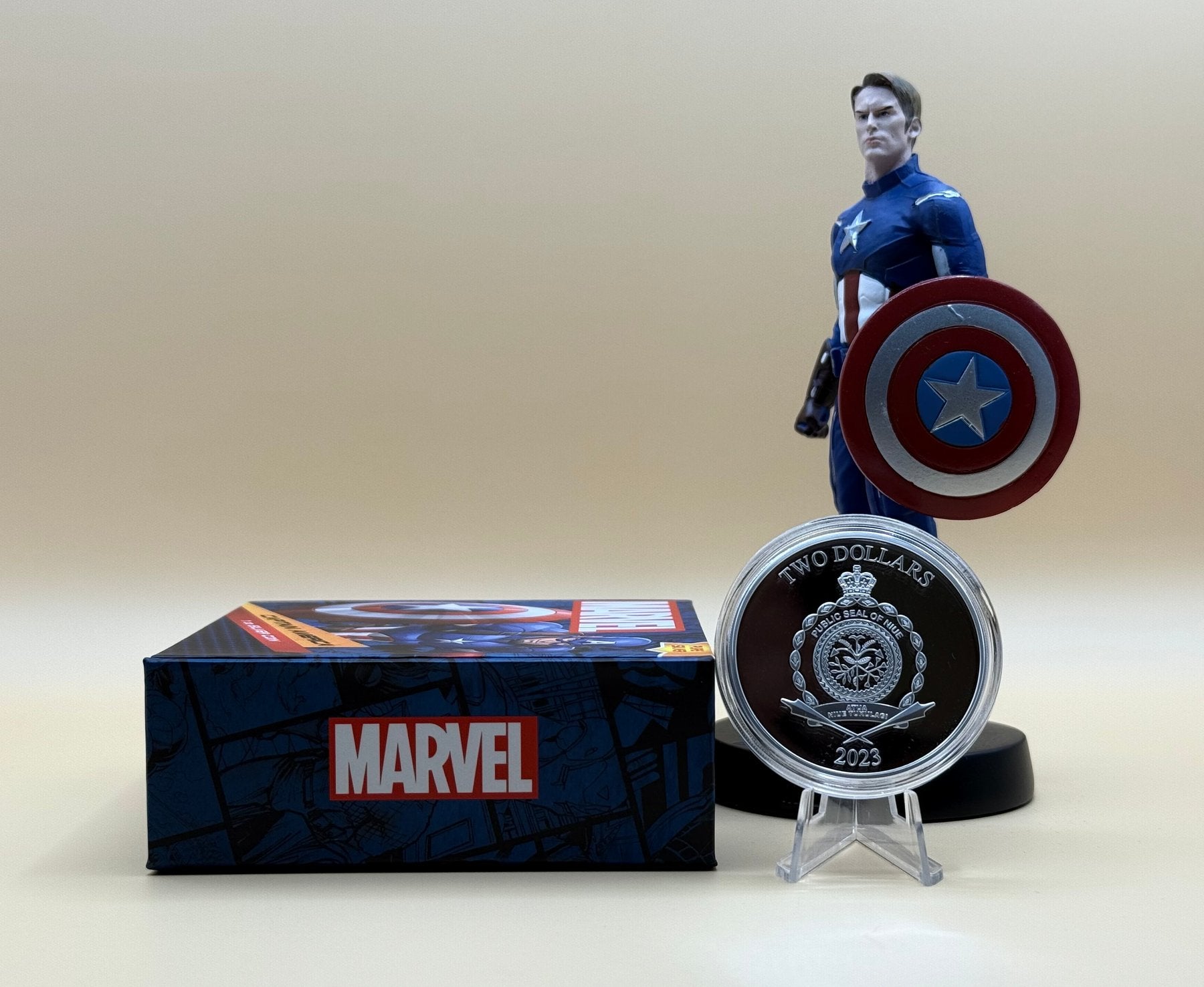 Marvel - Captain America, Bouclier & Guardians of the Galaxy - 3 x 1 oz