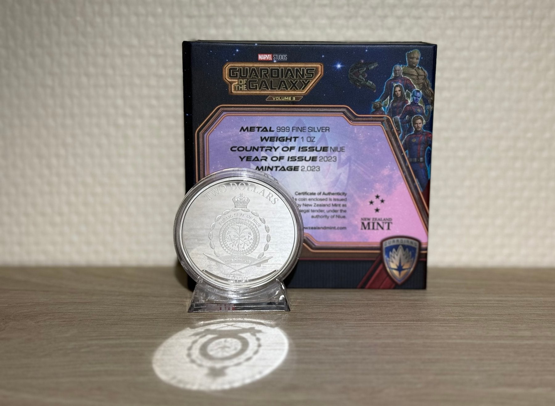 Marvel – Captain America, Bouclier & Guardians of the Galaxy - 3 x 1 oz