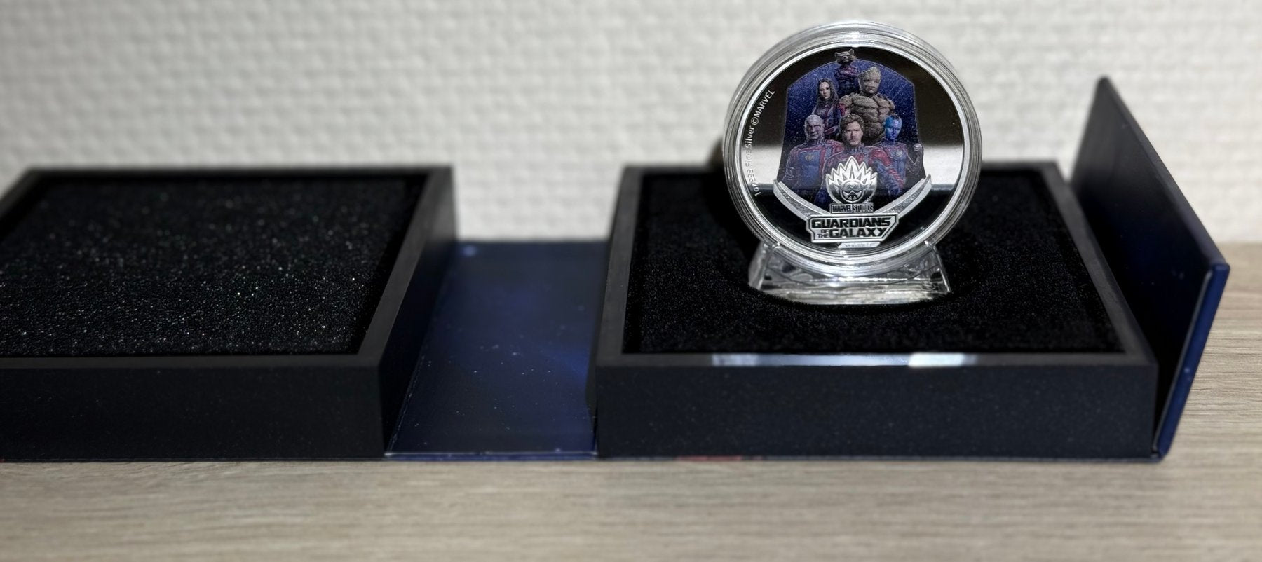 Marvel - Captain America, Bouclier & Guardians of the Galaxy - 3 x 1 oz