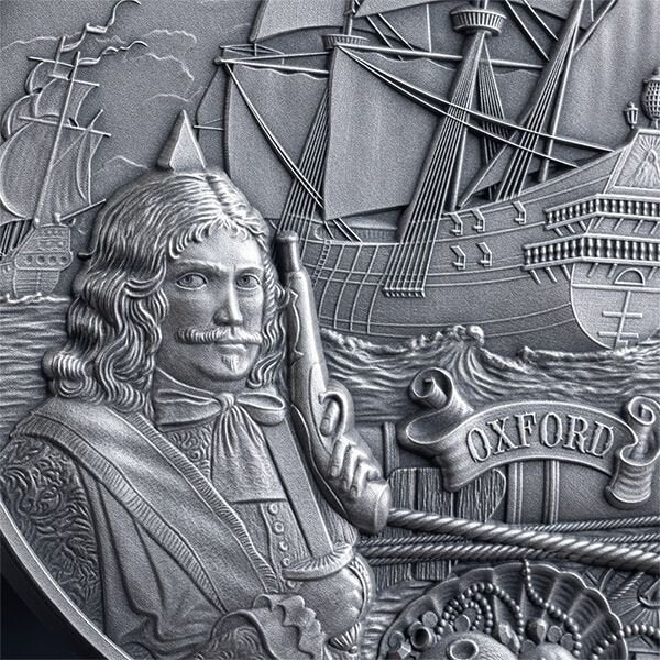 Captains of Fortune - Oxford - 2 oz