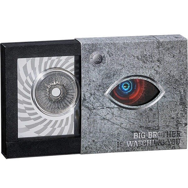 Big Brother is Watching You - 2 oz