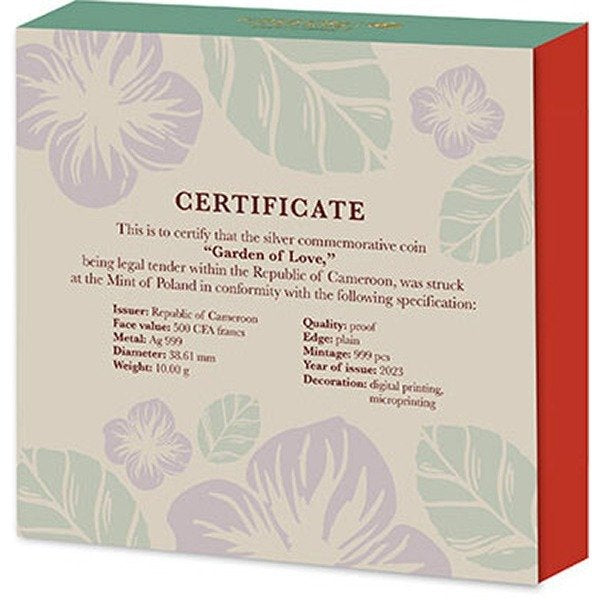 Garden of Love - 10 g