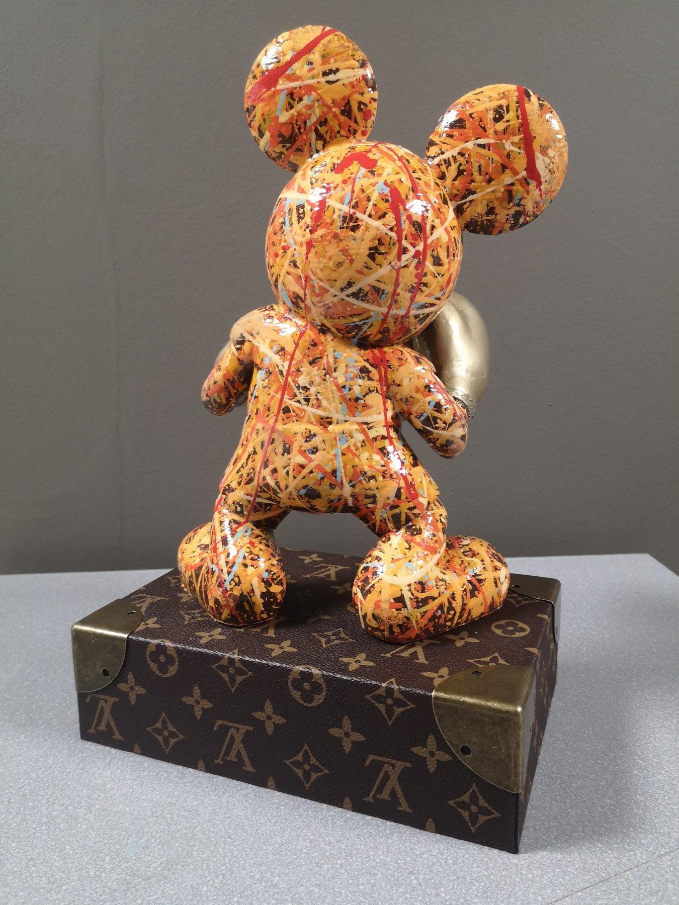 Boxing Mickey by Louis Vuitton - Brother X