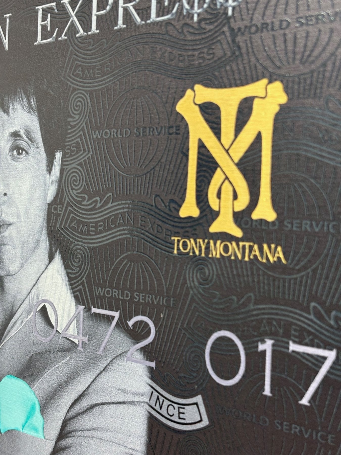 Amex Mr. Montana - N.Nathan