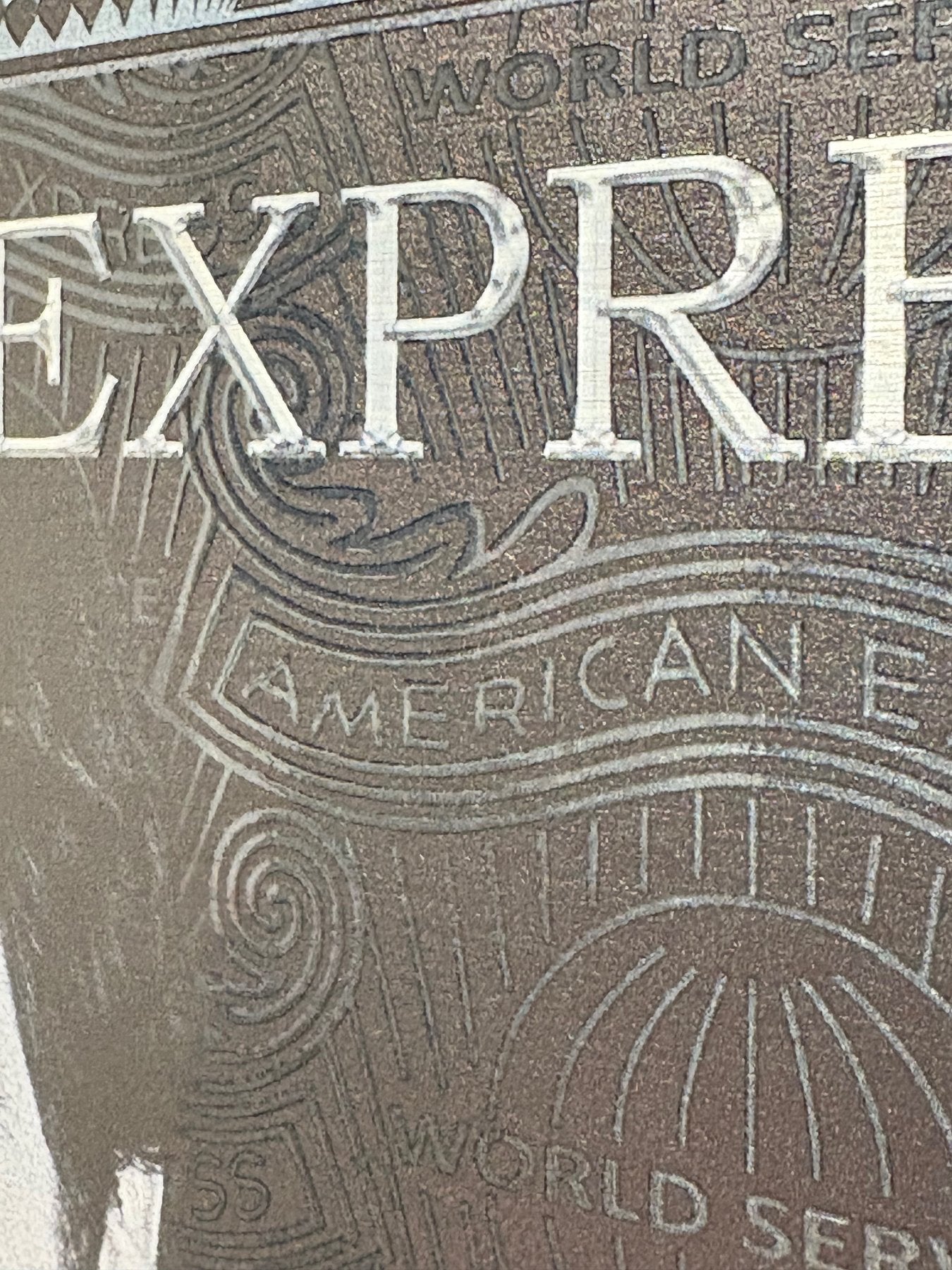 Amex Mr. Montana - N.Nathan