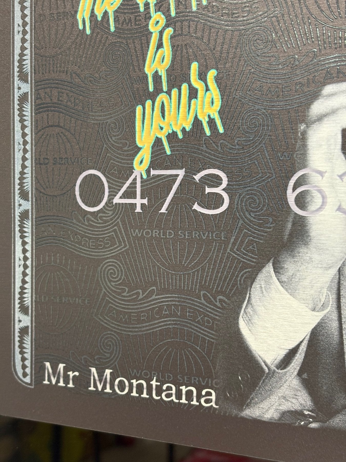 Amex Mr. Montana - N.Nathan