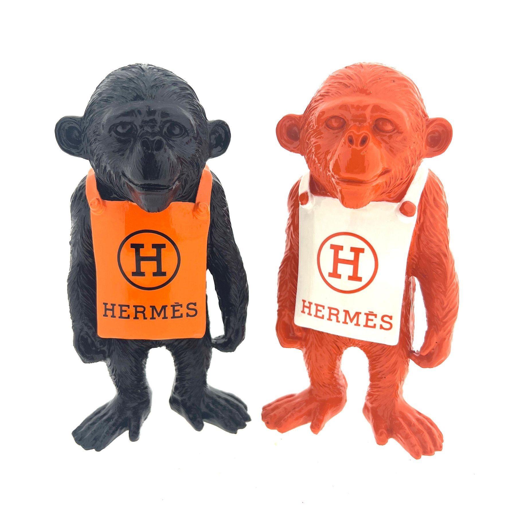 Banksy Monkey Sign x Hermes Brothers - Kevin