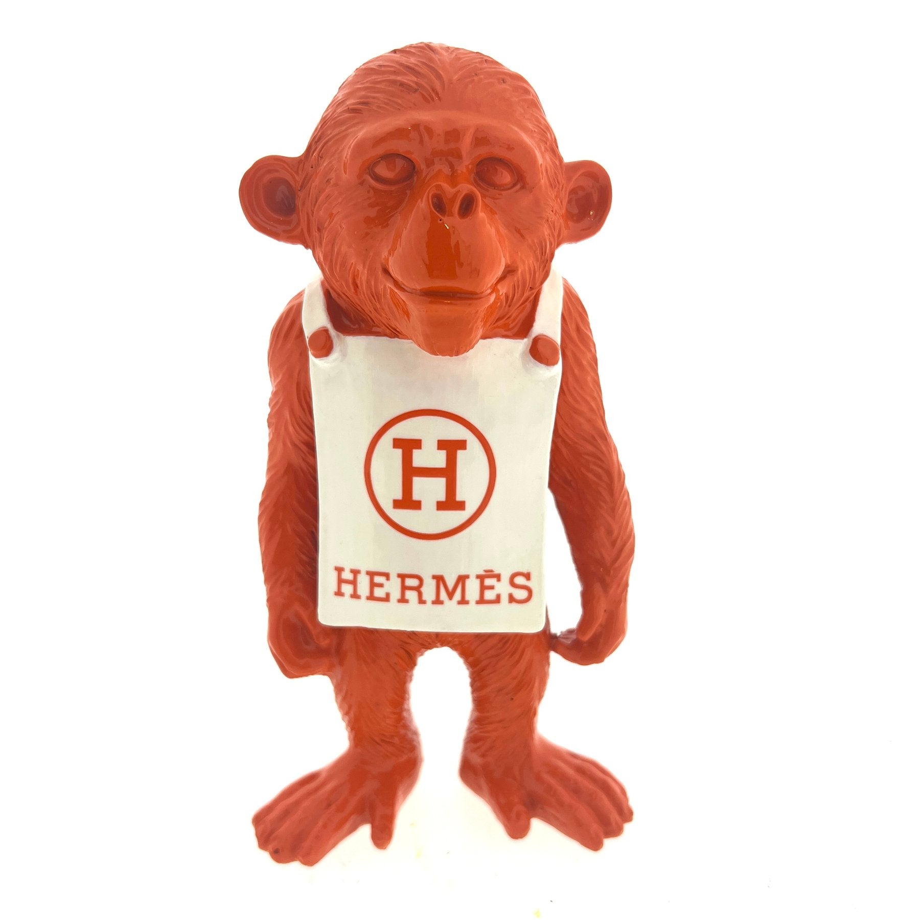 Banksy Monkey Sign x Hermes Brothers - Kevin