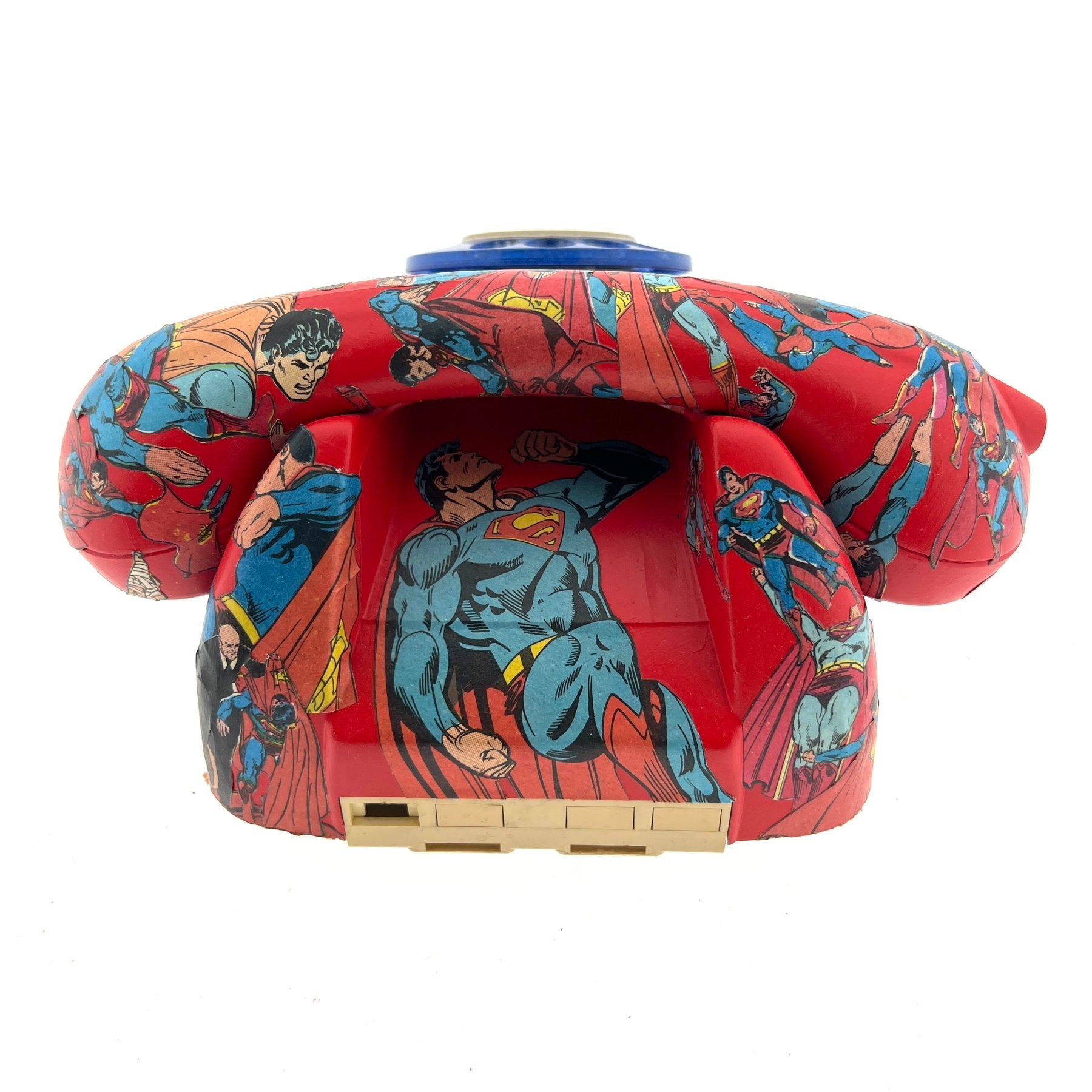 Superman Telephone-Cryptocall - Paapi