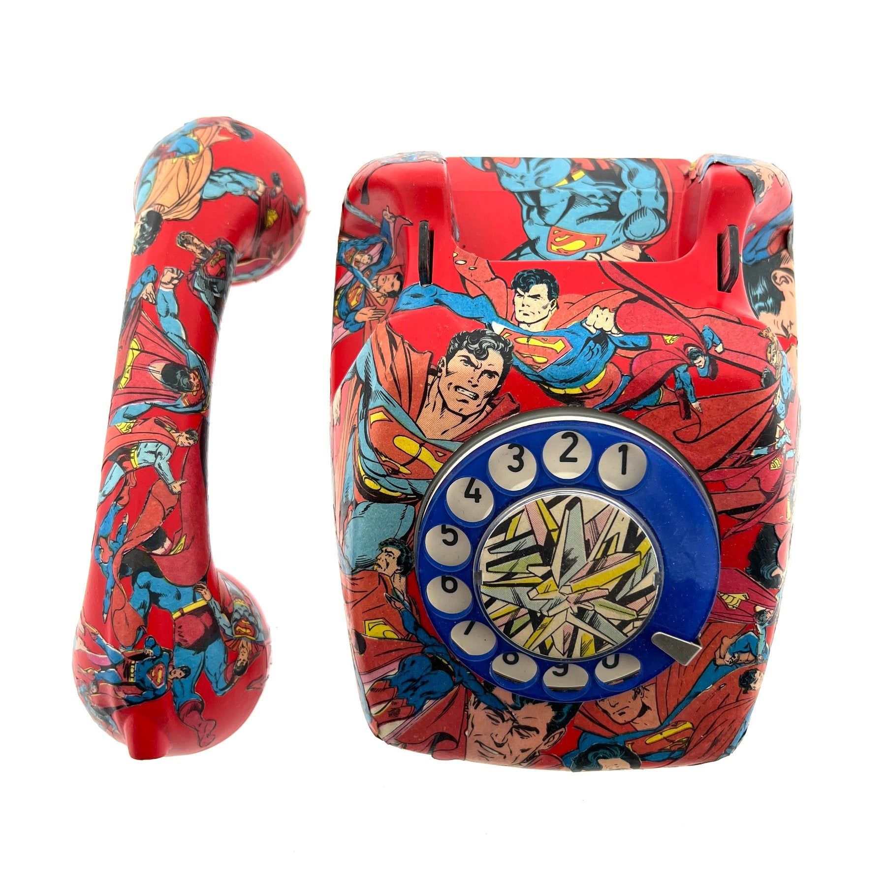 Superman Telephone-Cryptocall - Paapi