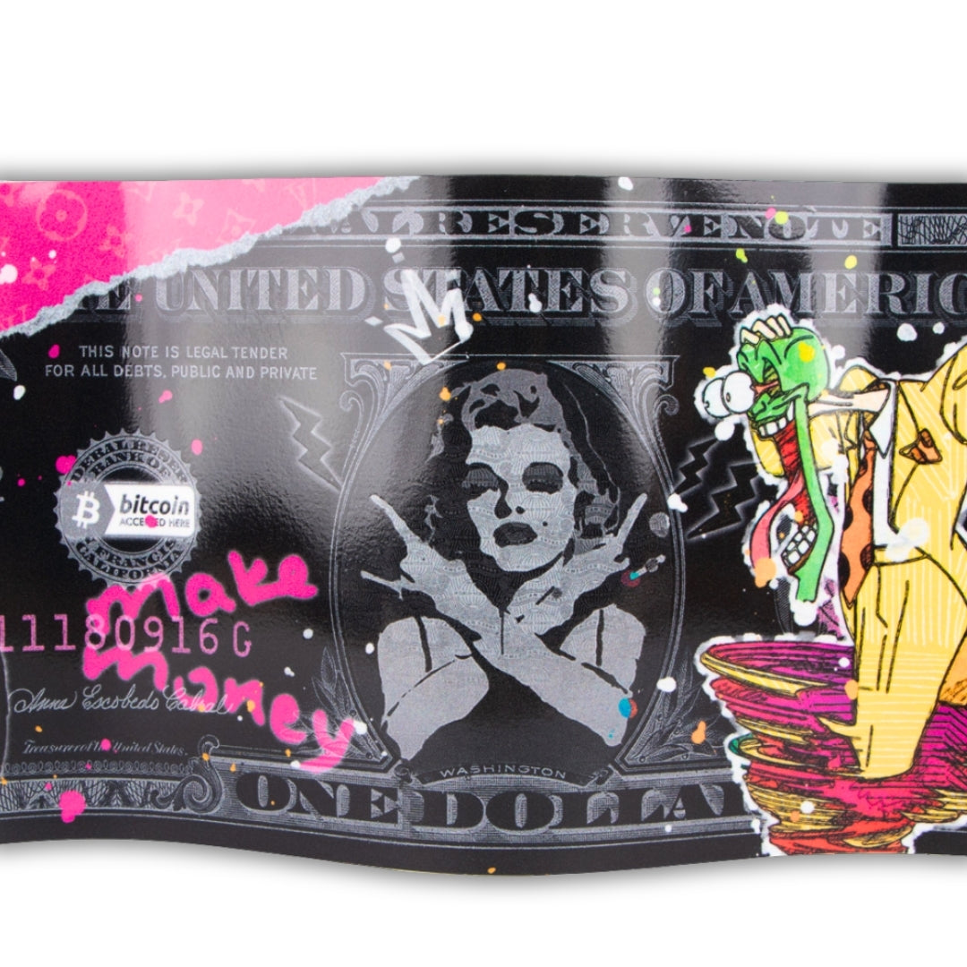 Aluminium Bills – Funky Cash - SKE