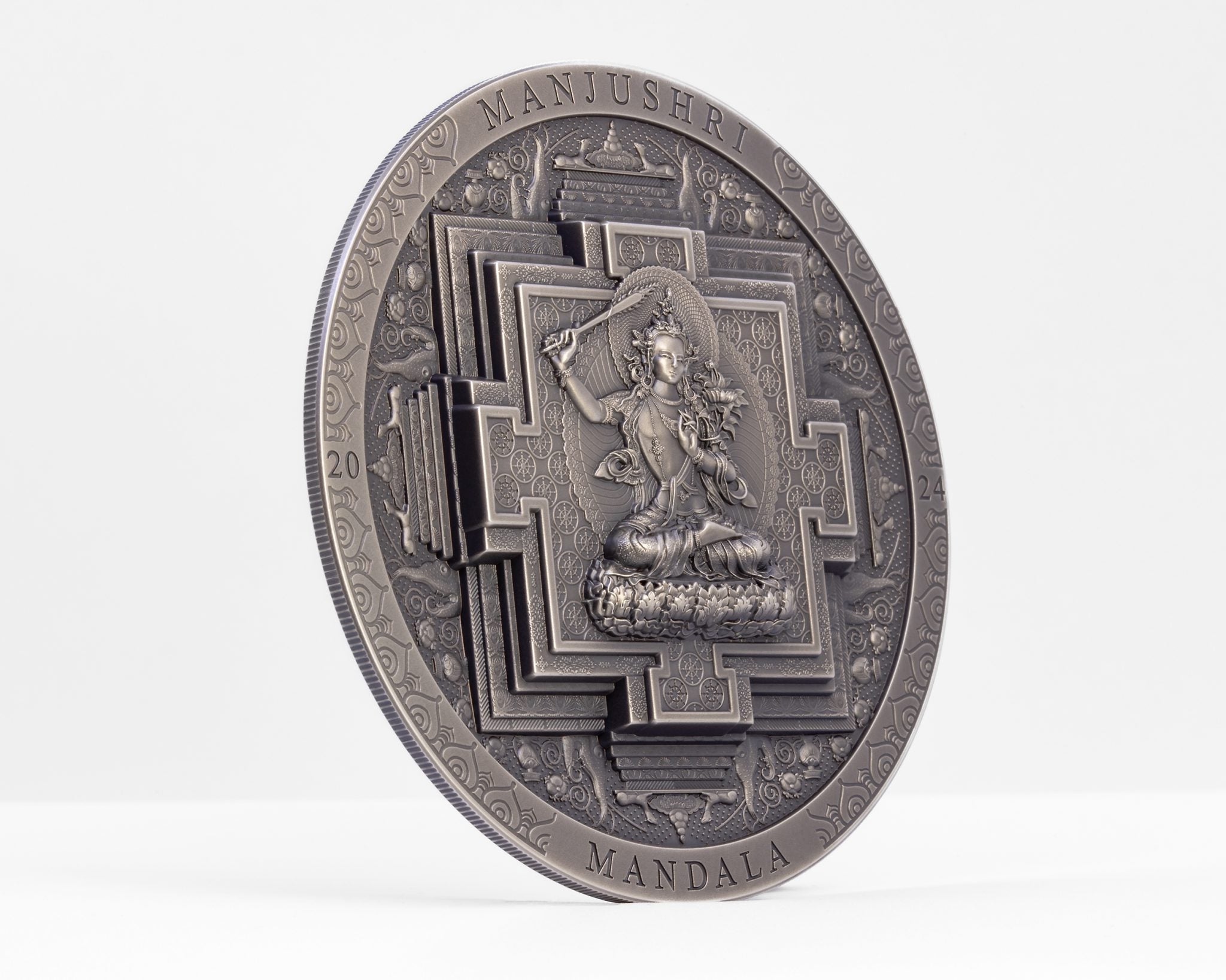 Manjushri Mandala - 3 oz