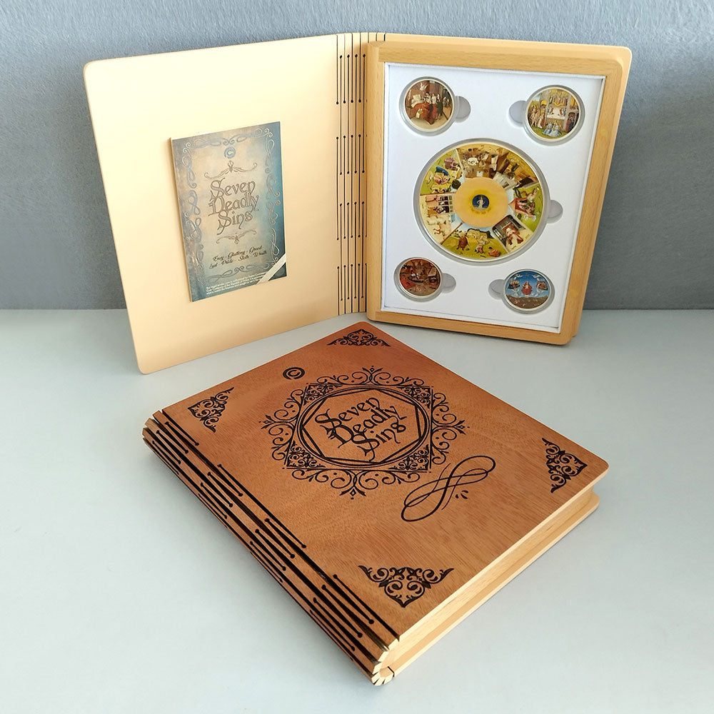 The Seven Deadly Sins – Set - 5 oz