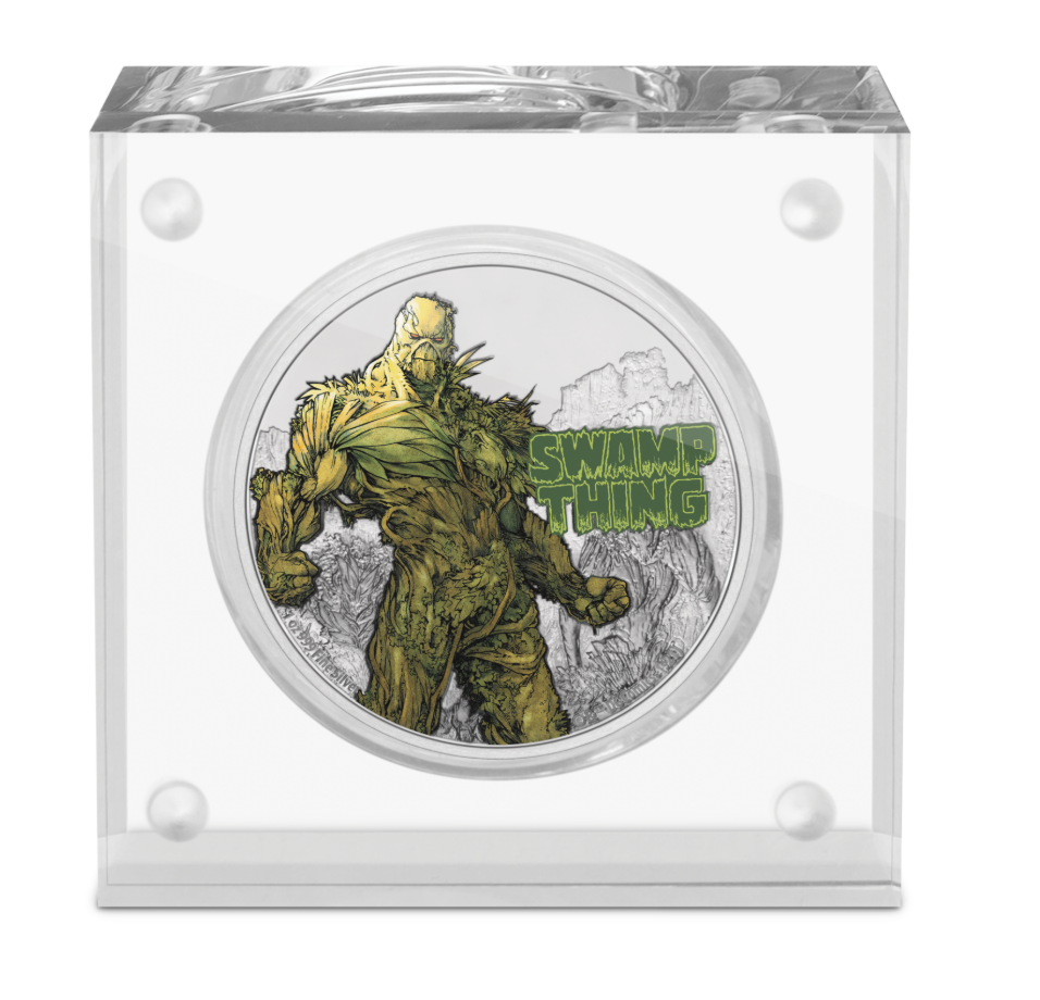 DC Comics - Swamp Thing 50th Anniversary 1 oz