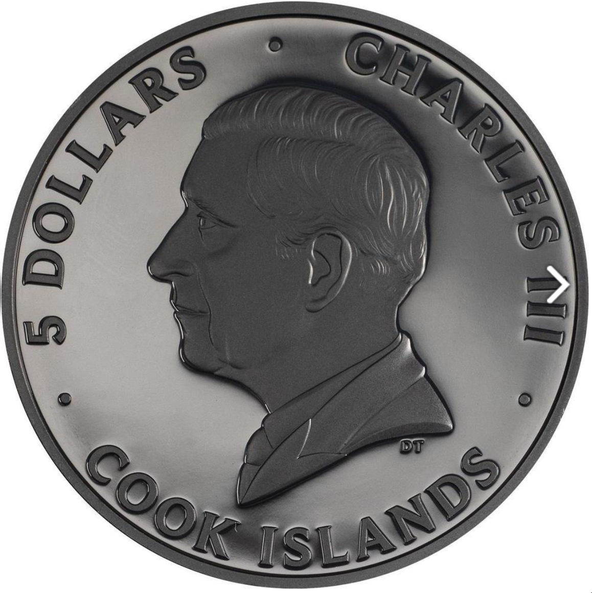 Cook Islands - Wave - 1 oz