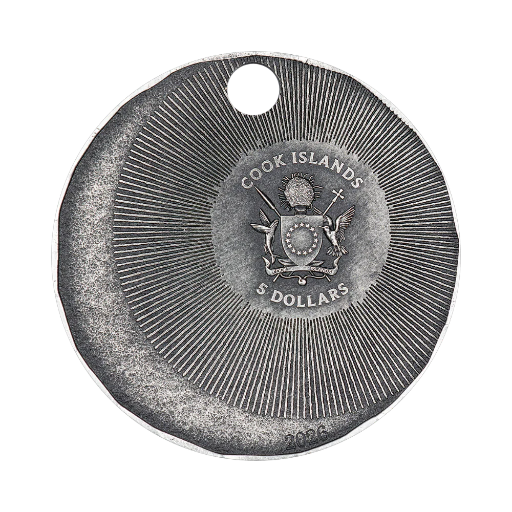 Cook Islands - Talisman - Luminara - 1 oz