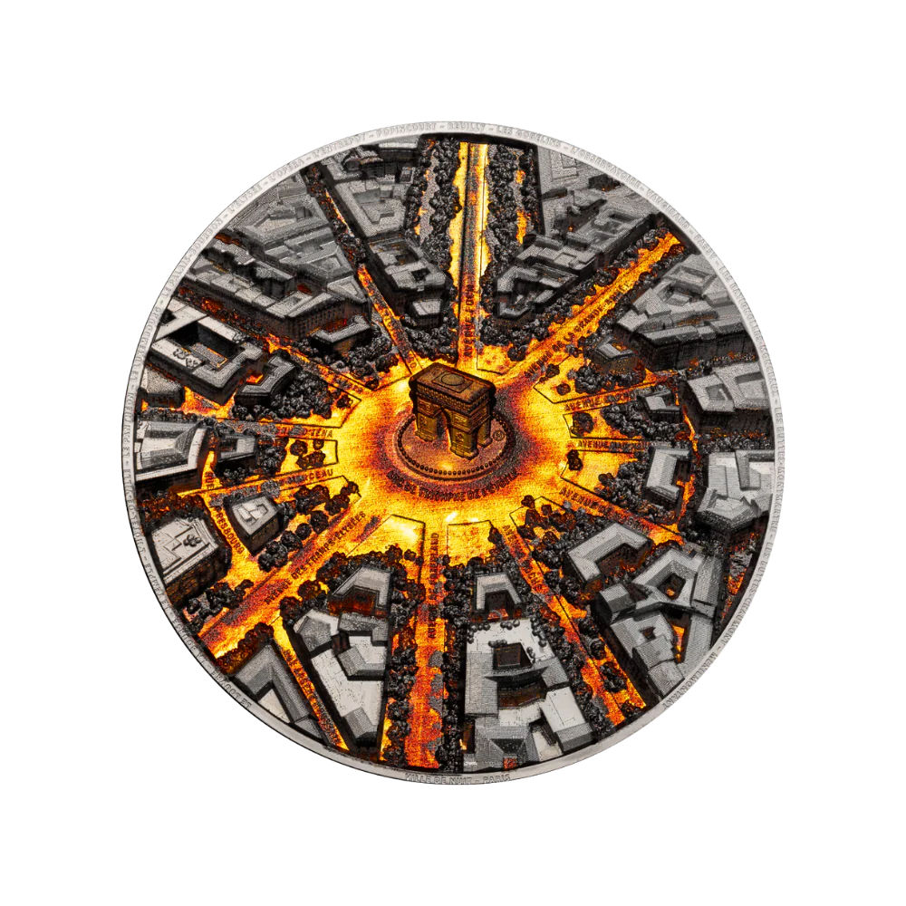 Cook Islands - Ville de Nuit - Paris - 3 oz