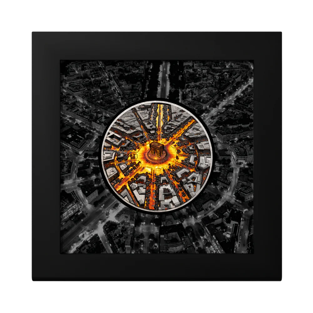 Cook Islands - Ville de Nuit - Paris - 3 oz