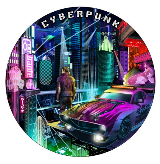 Niue - CYBER PUNK - Punk Universe - 2 oz