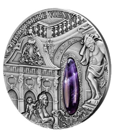 Niue - BELVEDERE VIENNA Winter Palace - 2 oz