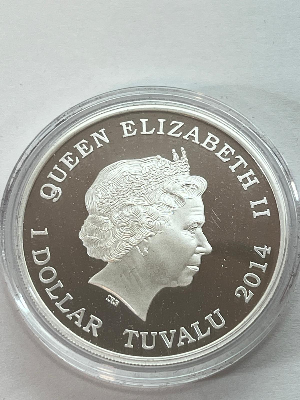 Tuvalu - Good Fortune - Lunar Horse 2 coin set - 2 oz