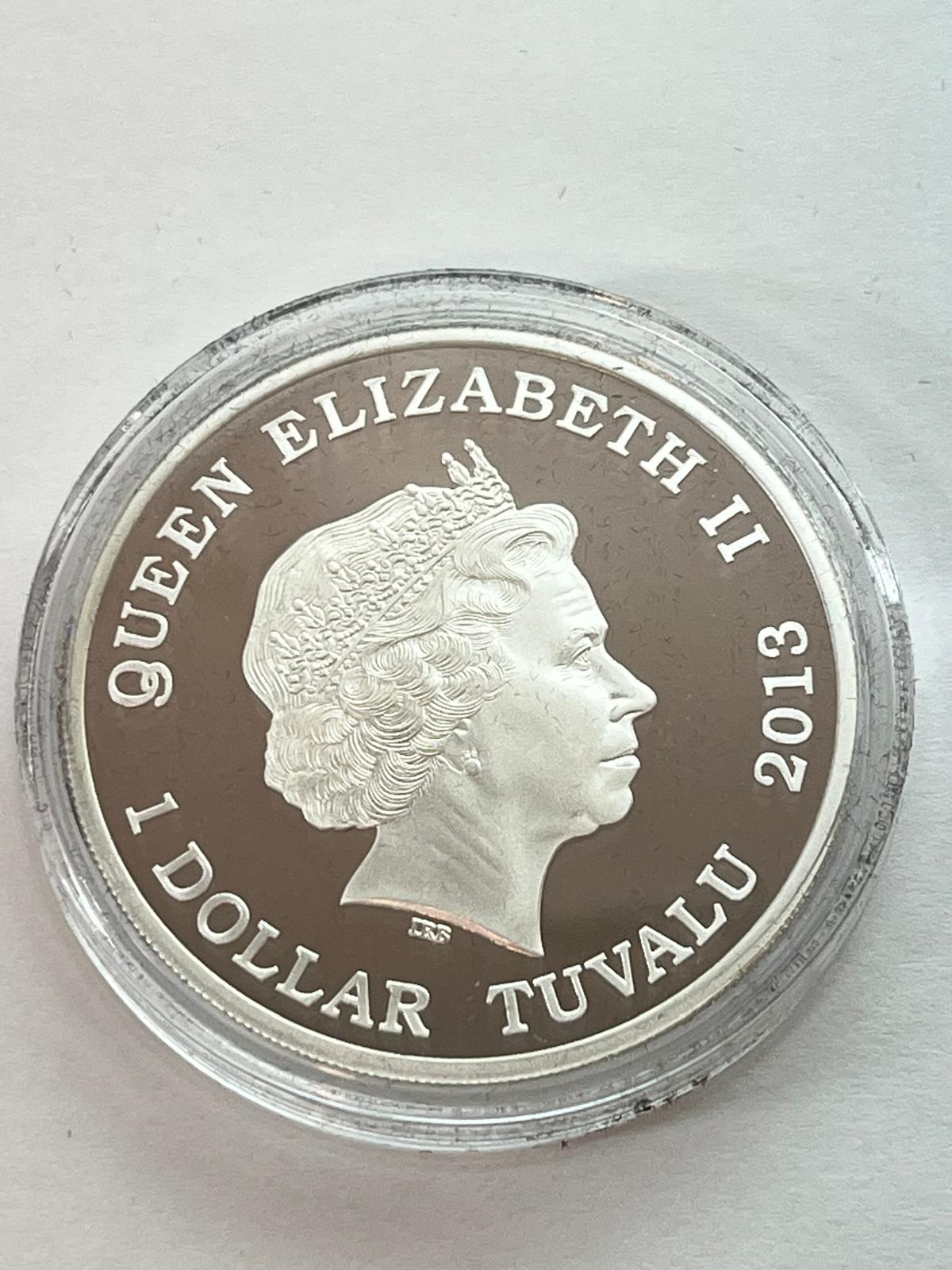 Tuvalu - Good Fortune - Lunar Snake 2 coin set - 2 oz