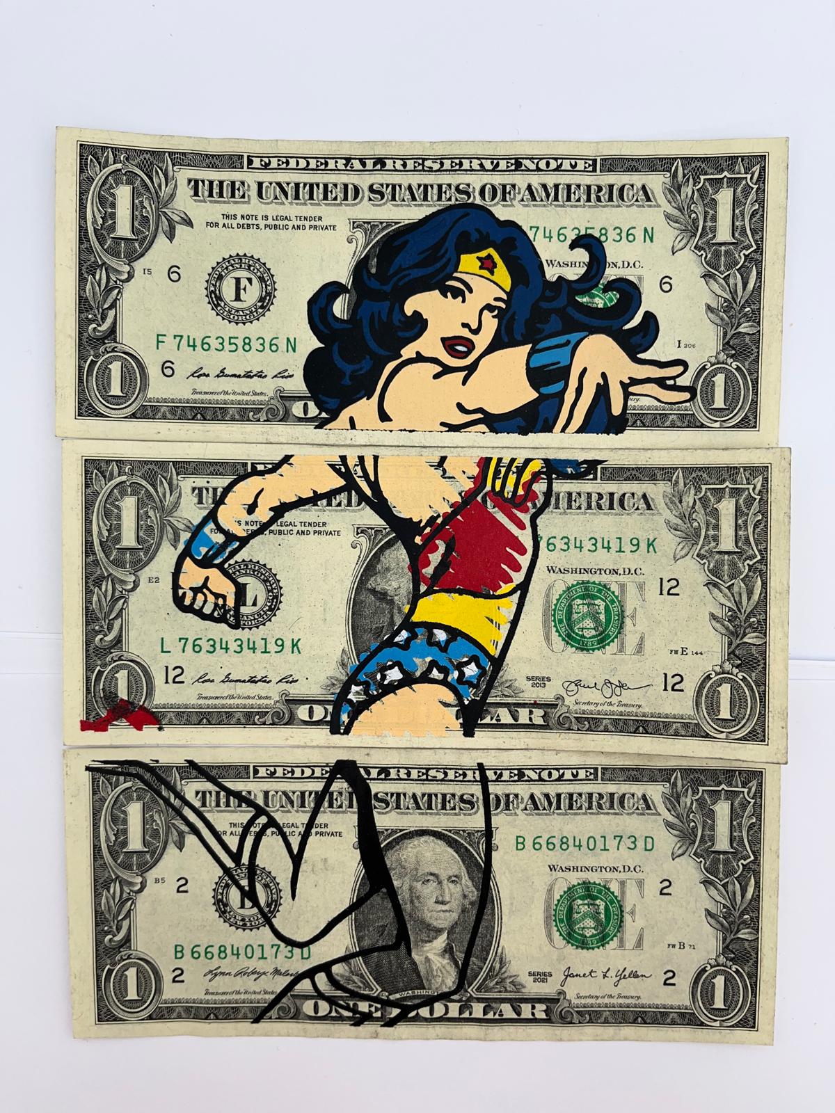 Wonderwoman 3 Style - Kastellan