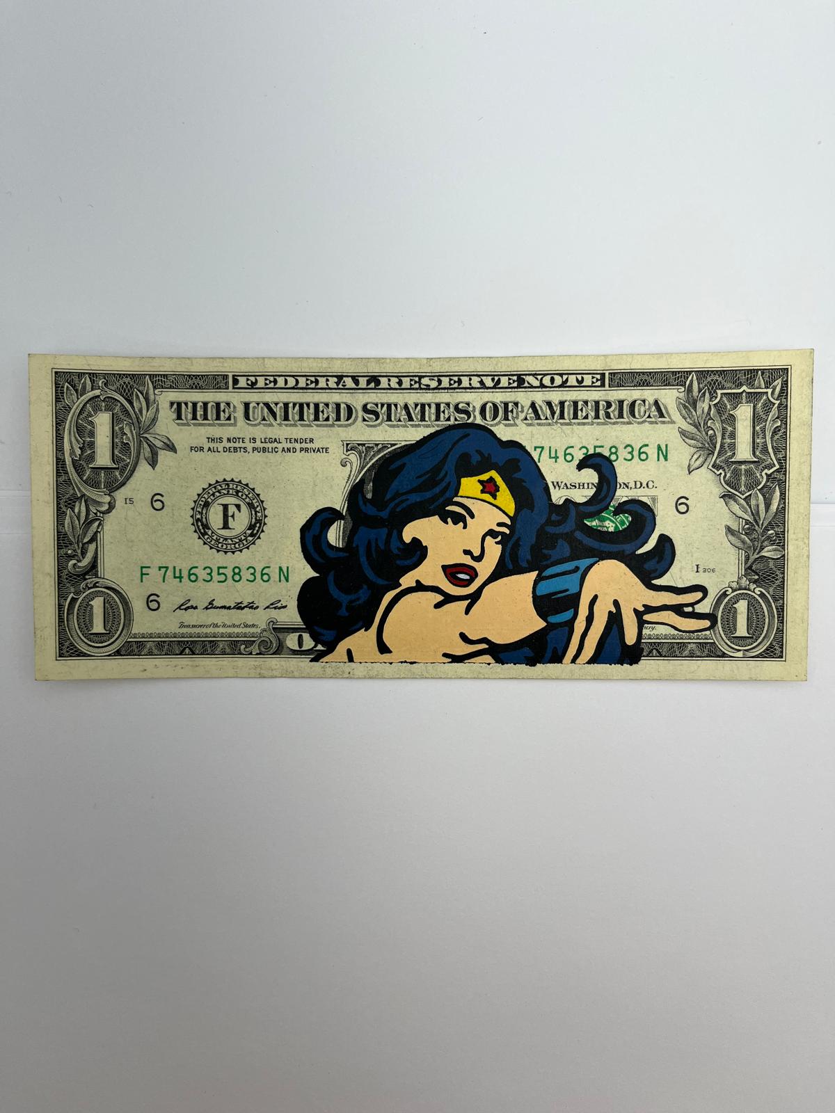 Wonderwoman 3 Style - Kastellan