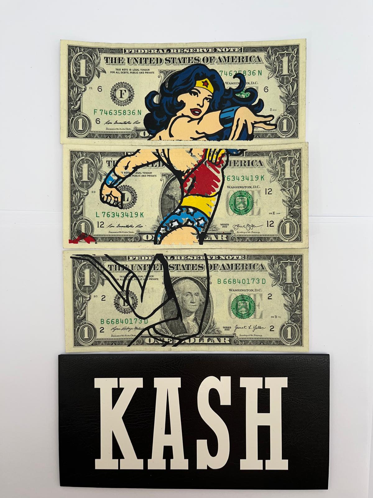 Wonderwoman 3 Style - Kastellan