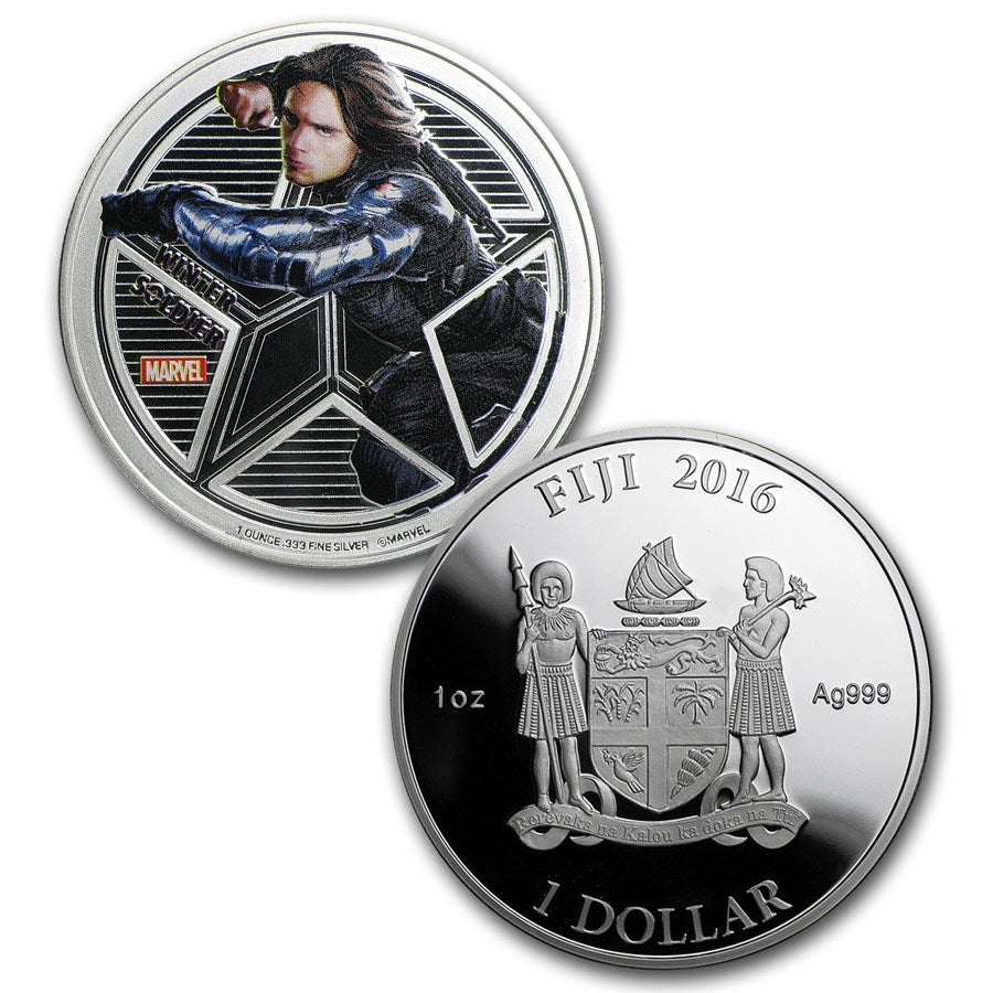 Captain America: Civil War – 6 oz Coin Set 2016