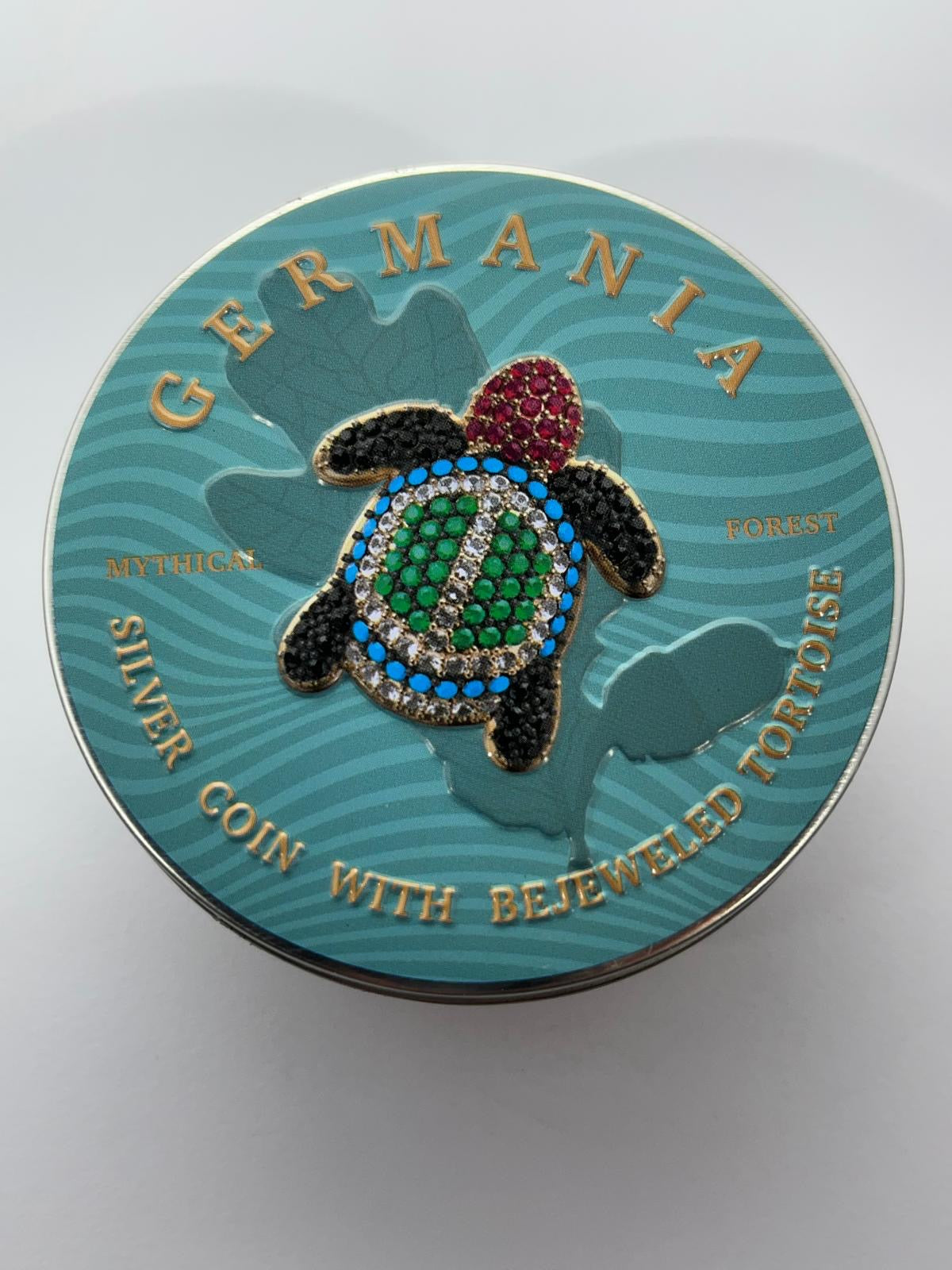 Bejeweled Tortoise – Mythical Forest - 1 oz