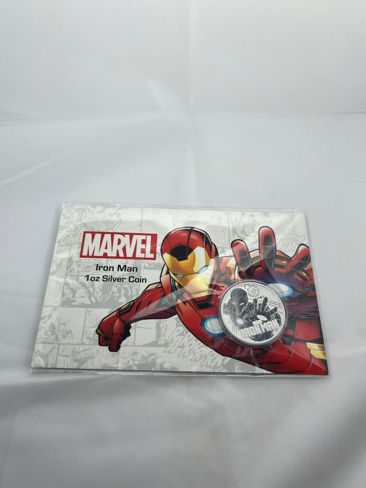 2018-2021 Marvel in blister Complete series