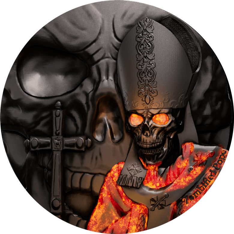 Cameroon - Zombified Pope - 2 oz