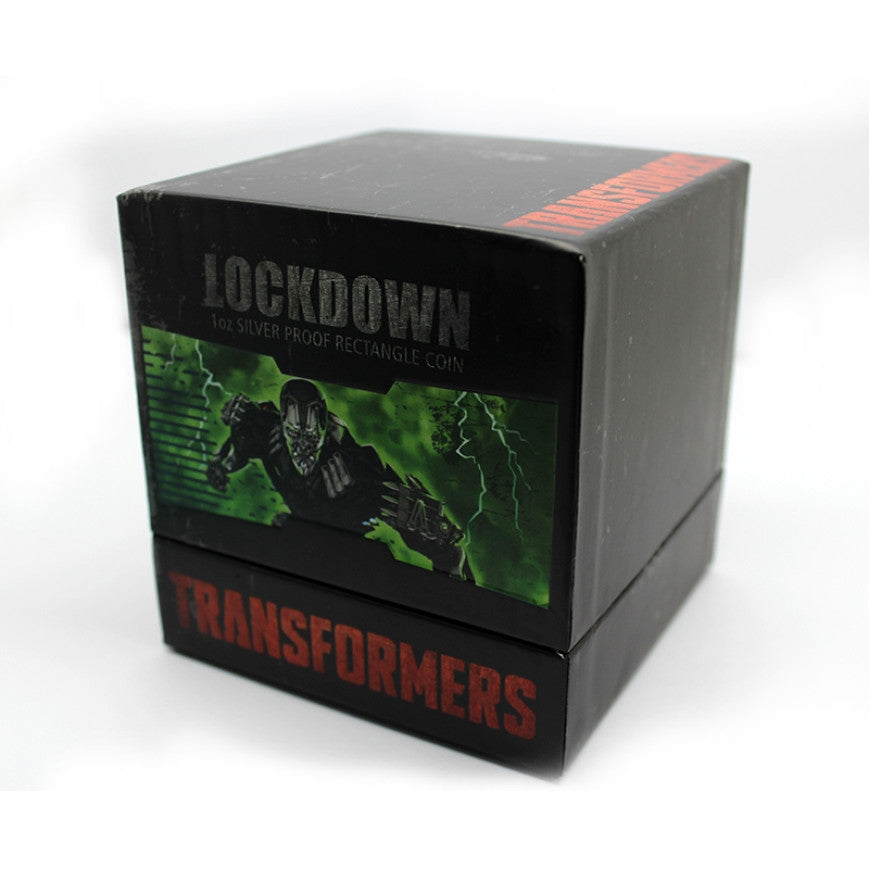 Transformers – Lockdown 1 oz