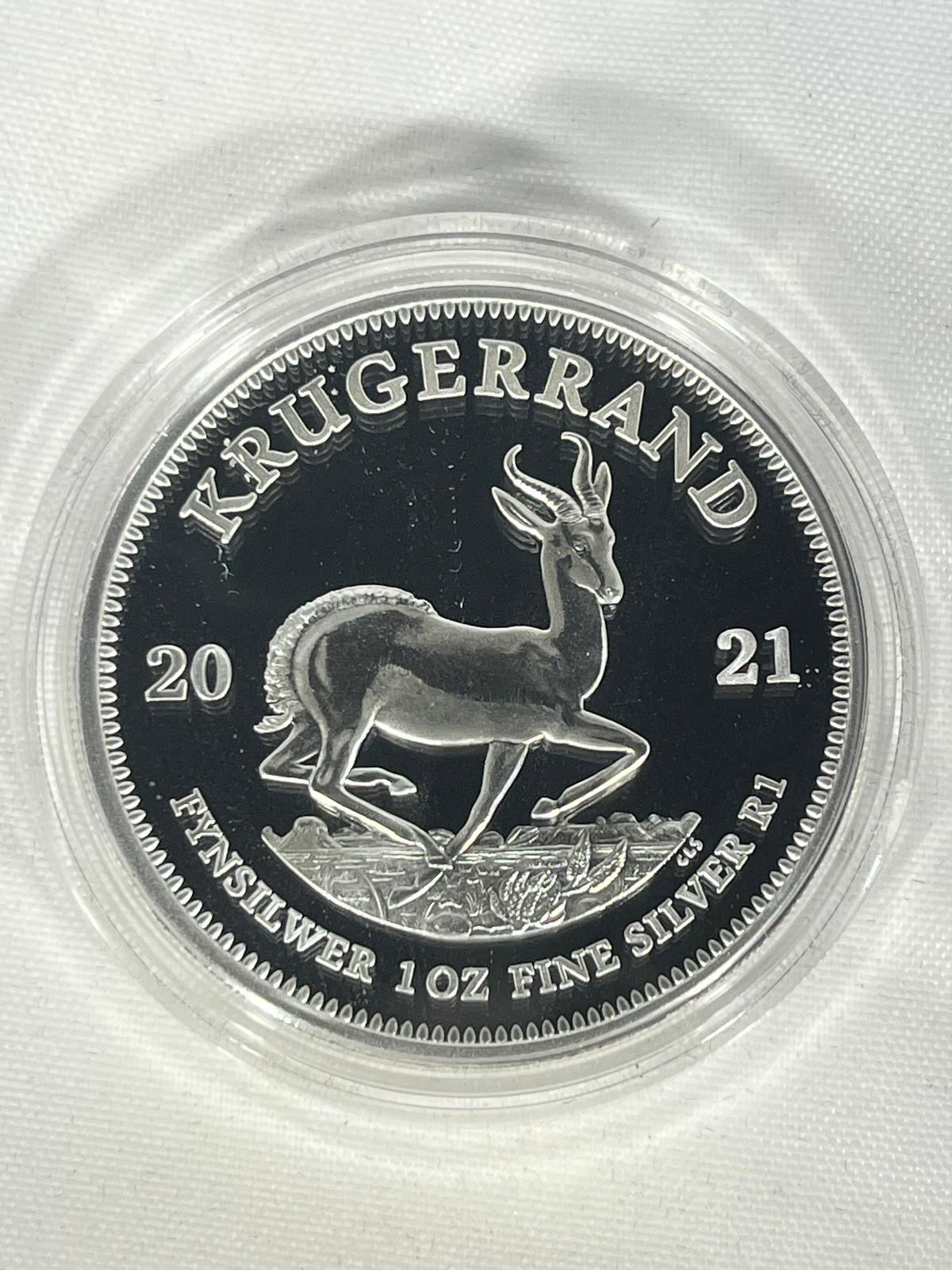 Krugerrand 1 oz - 2021