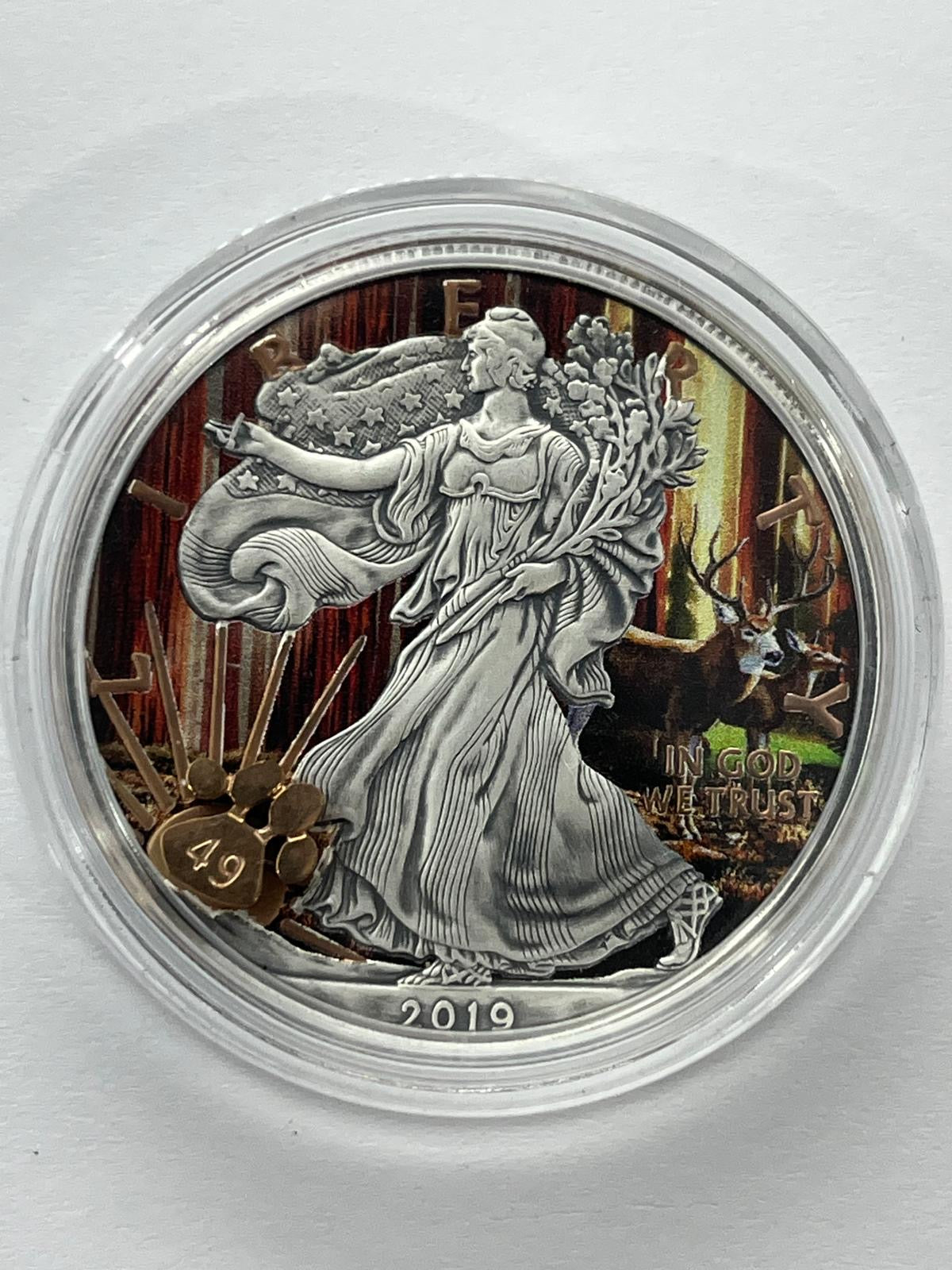 National Parks of United States #2 - 1 oz