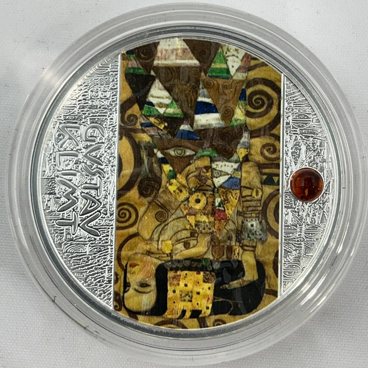 Gustav Klimt - Expectation 1/2 oz