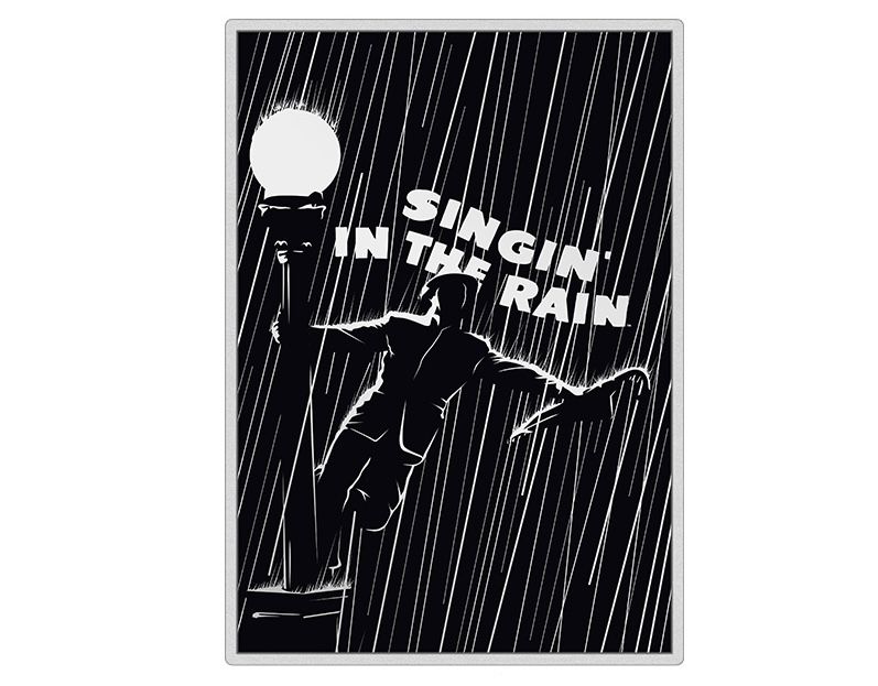 Singing in the Rain Series Warner Bros. Art of the 100th - 5 oz
