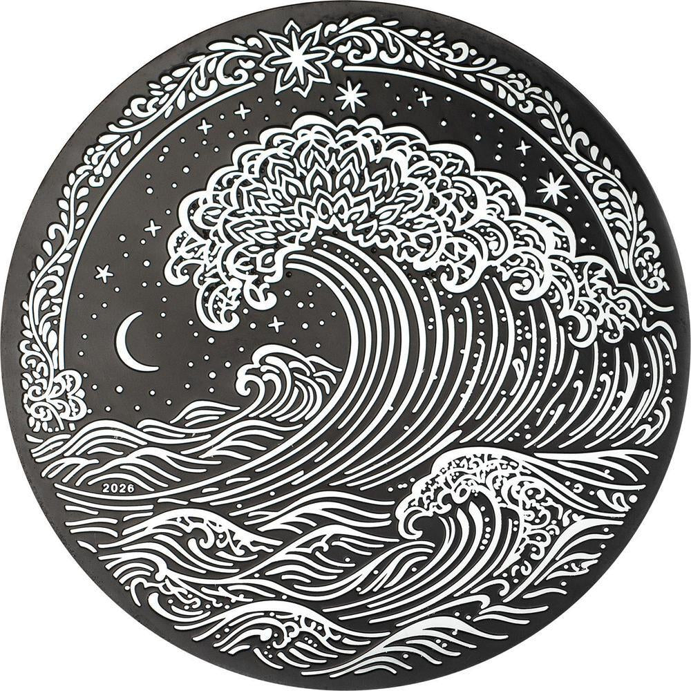 Cook Islands - Wave - 1 oz