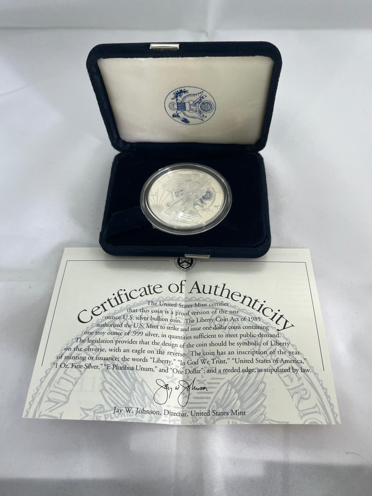 American Eagle 1 oz - 2001