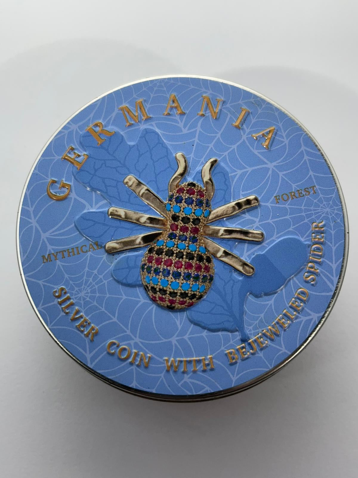 Bejeweled Spider – Mythical Forest - 1 oz