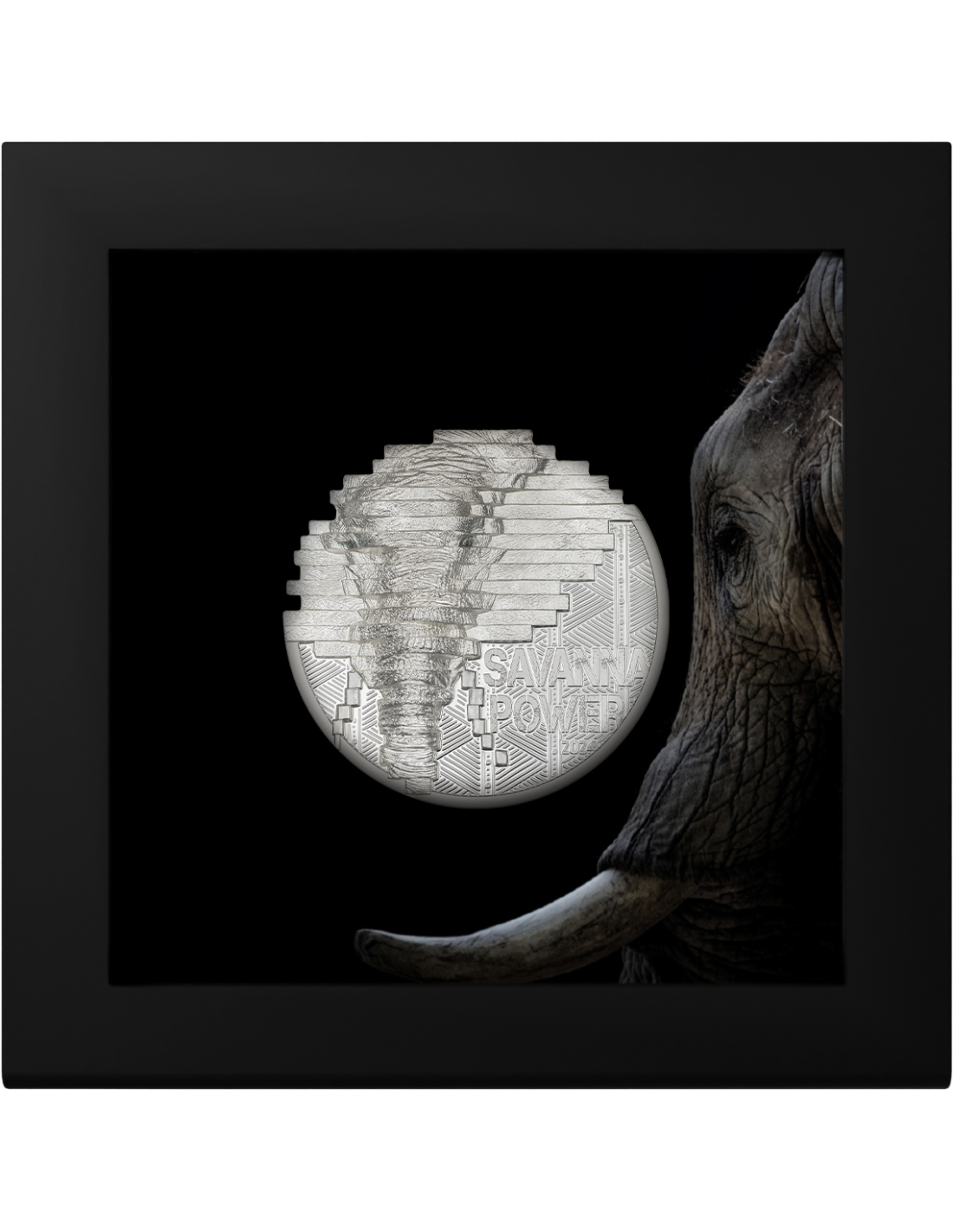 Cook Islands - Elephant Reconstruction - 2 oz