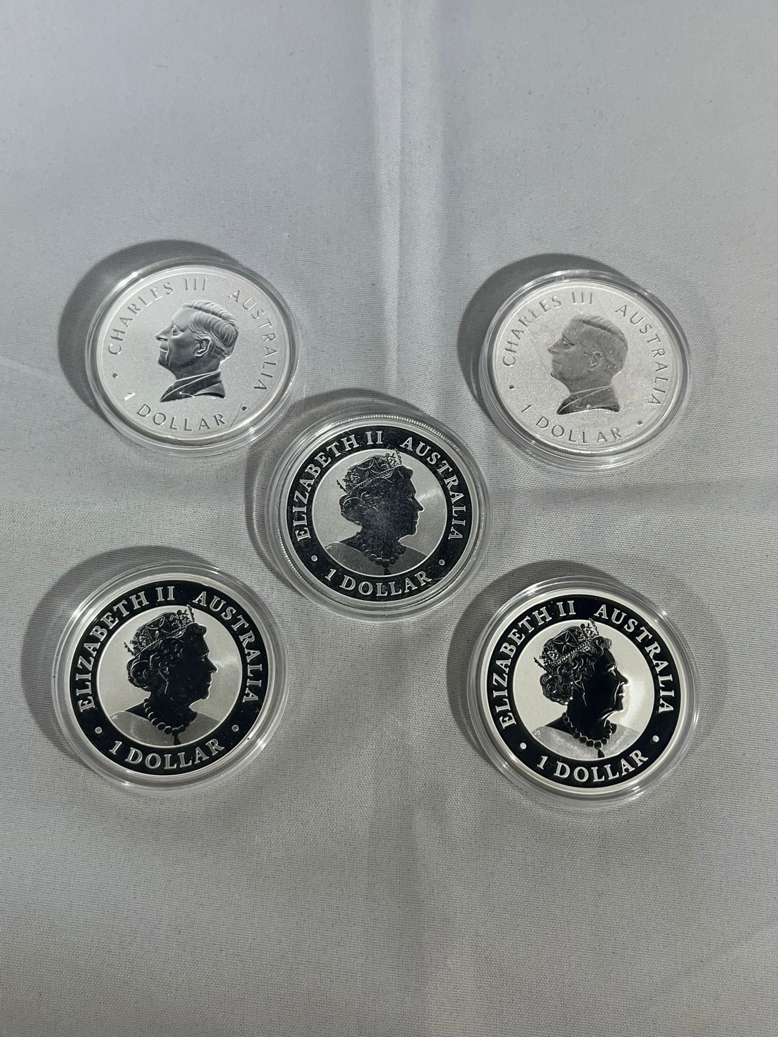 Kookaburra Collection (1990 - 2025) 1oz x 36