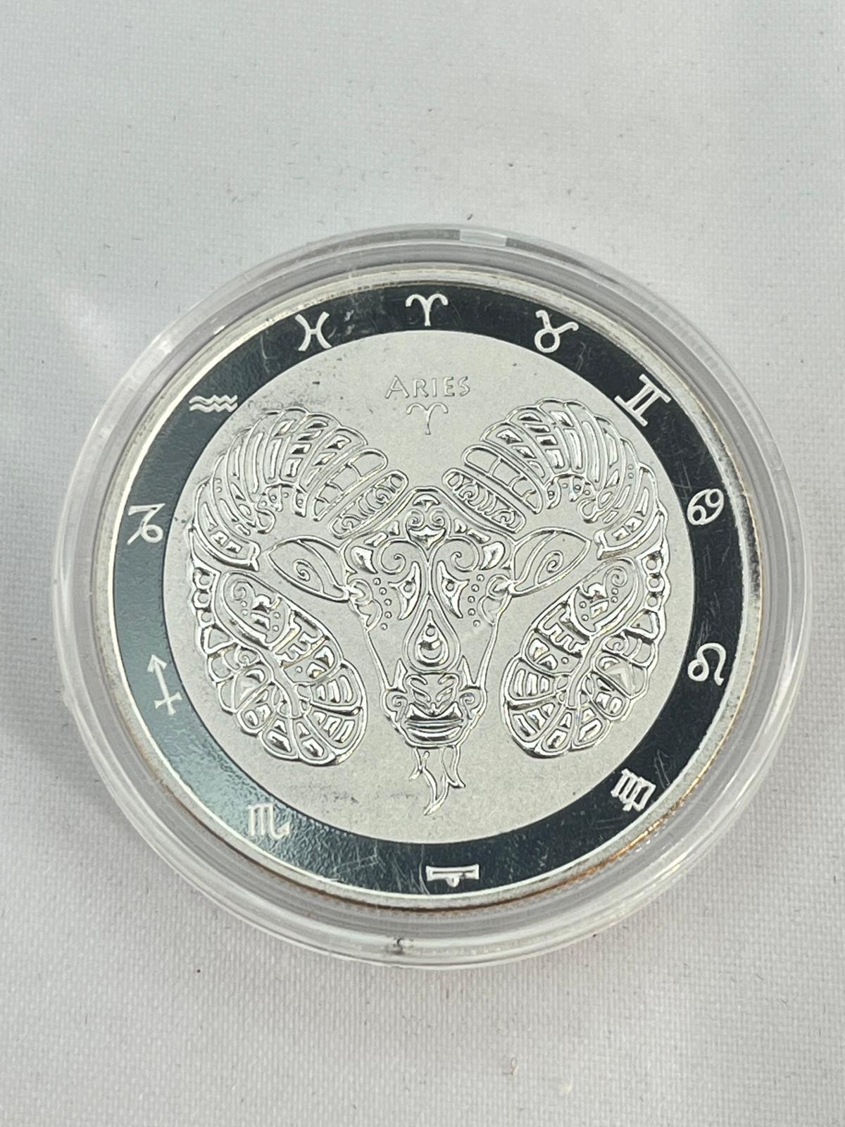 5 dollar Zodiac series 12 coins
